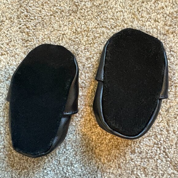 NHL Infants Booties Senators Red & Black Size 6-12 months Baby - Picture 5 of 6